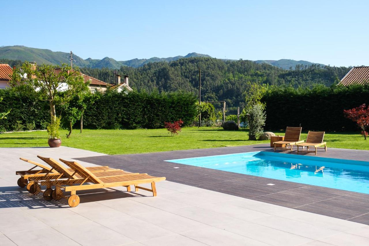 Casa Vieira Lobo Panzió Arouca Kültér fotó