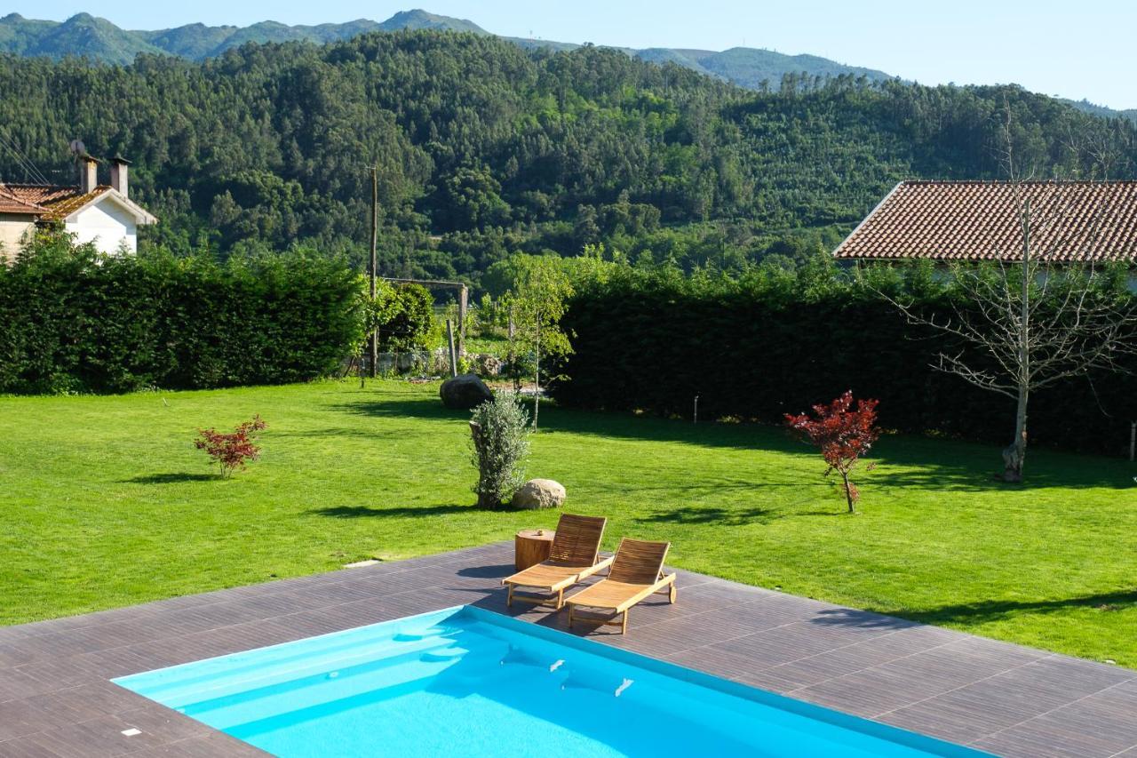 Casa Vieira Lobo Panzió Arouca Kültér fotó